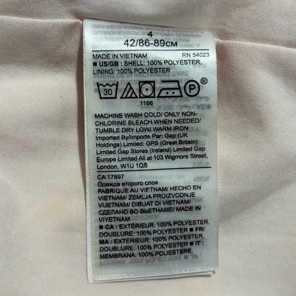 BANANA REPUBLIC Sz 4 Sleeveless Maxi Dress Floral Pineapples Hi Low Ruffle Hem - Picture 11 of 13